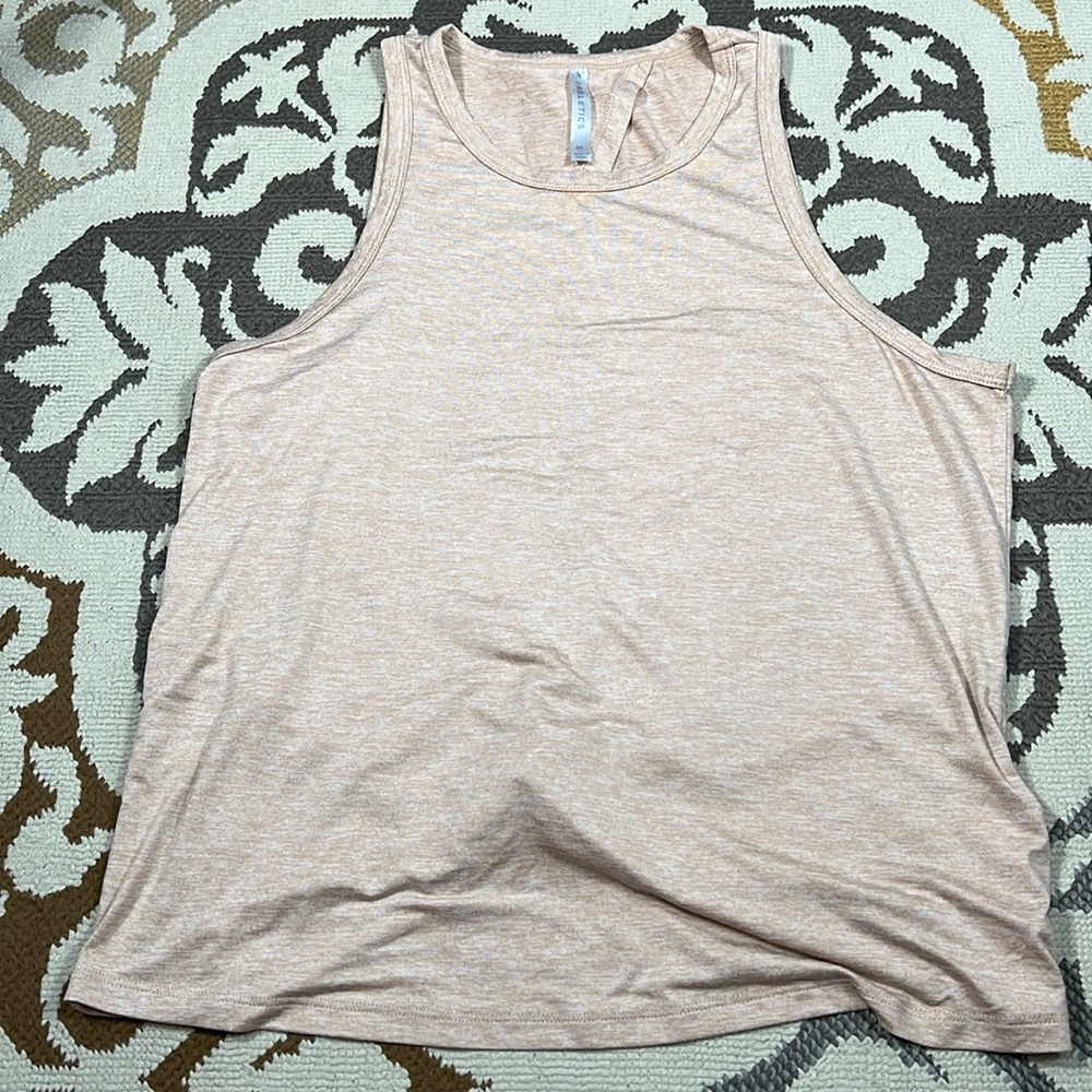 Fabletics Tank Top With Open Back And Knot Detail - image 6